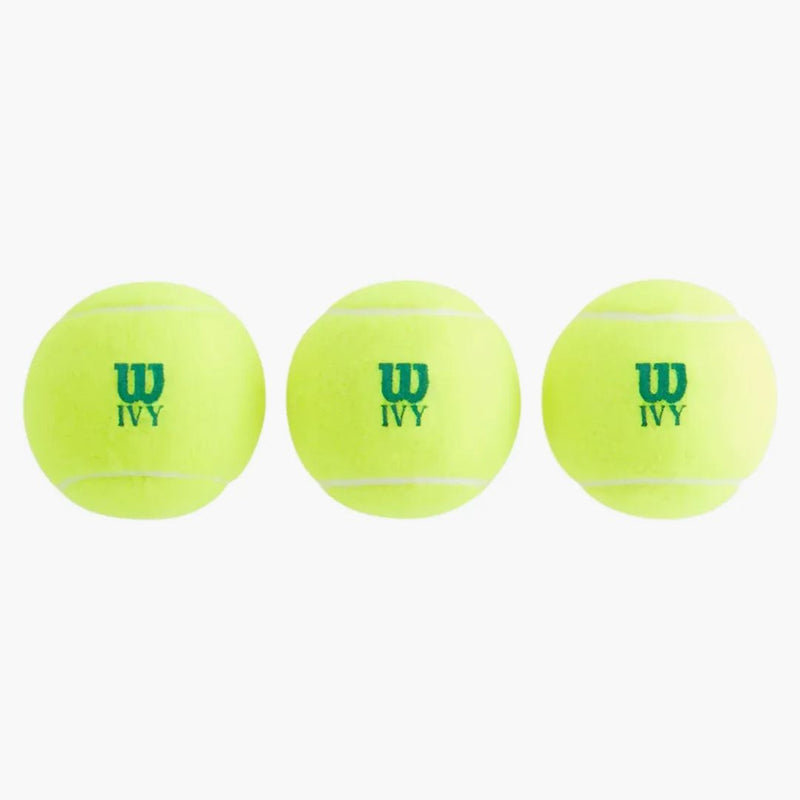 Kith Ivy Padel Ball Set (3 Pack) Yellow