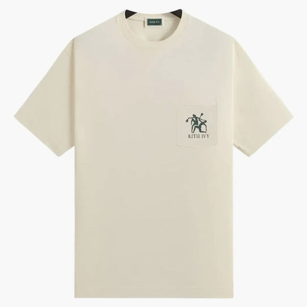 Kith Ivy Pocket Tee Sandrift