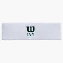 Kith Ivy Wilson Classic Terry Headband White