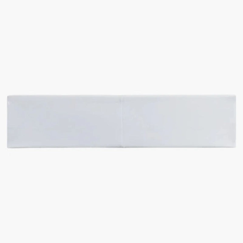 Kith Ivy Wilson Logo Wide Headband White