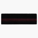 Kith Ivy Wilson Terry Stripe Headband Black