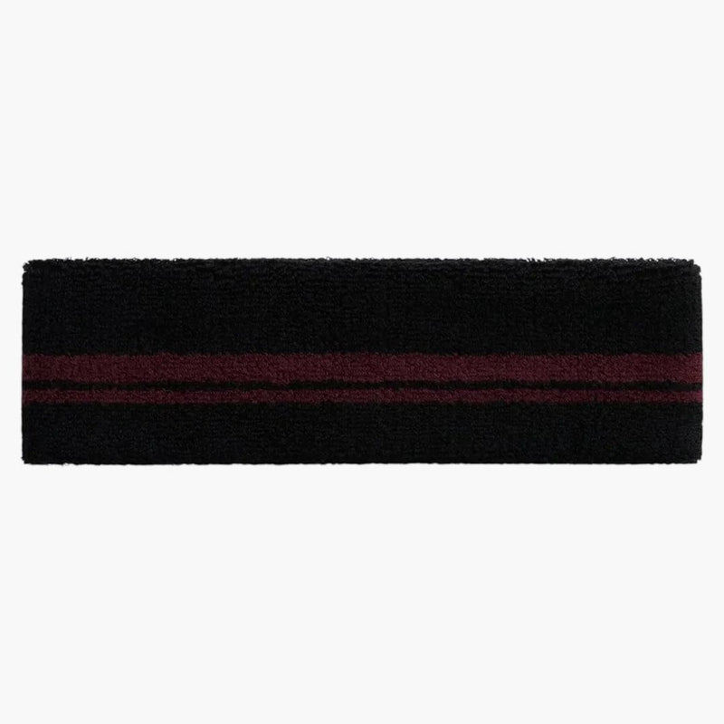 Kith Ivy Wilson Terry Stripe Headband Black