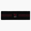 Kith Ivy Wilson Terry Stripe Headband Black