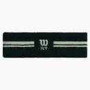 Kith Ivy Wilson Terry Stripe Headband Ivy Green