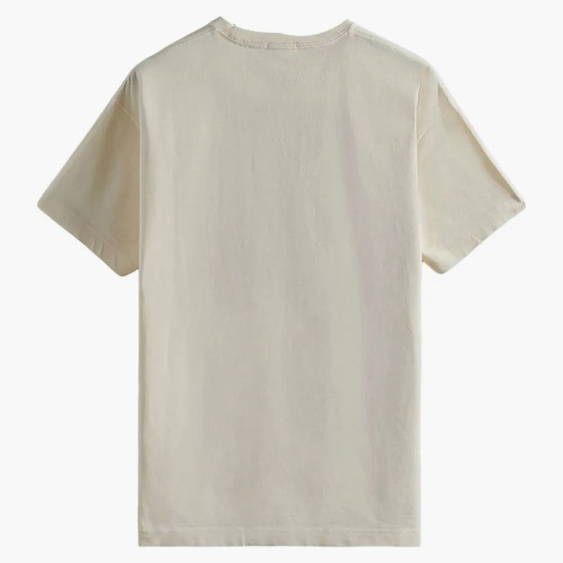Kith Jacobean Logo Vintage Tee Sandrift