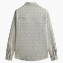 Kith Jacquard Crest Denim Apollo Shirt Atom