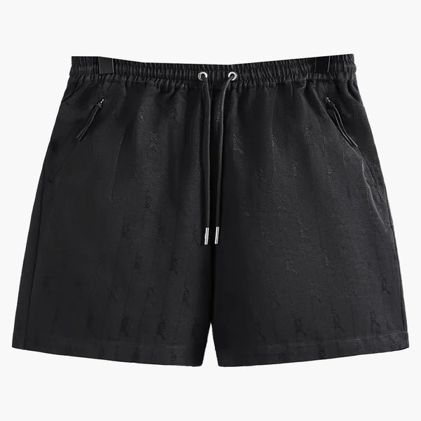 Kith Jacquard Faille Cedar Short Black