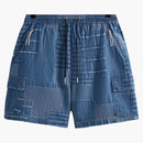 Kith Japanese Indigo Jacquard Wolcott Short Indigo