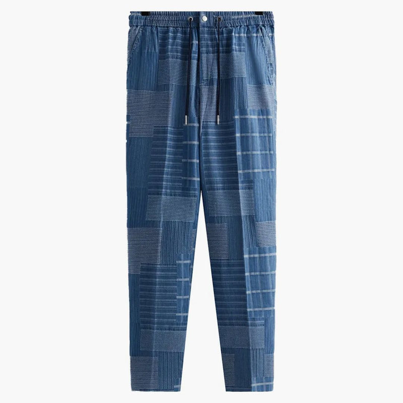 Kith Japanese Indigo Jqd Stryker Pant Indigo