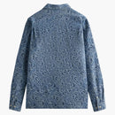 Kith Japanese Indigo Paisley Caldwell Shirt Indigo