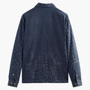 Kith Japanese Patchwork Jacquard Coaches Jacket Light Indigo