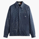 Kith Japanese Patchwork Jacquard Coaches Jacket Light Indigo