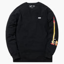 Kith Jetsons Rockets L/s Tee Black