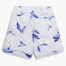 Kith Jordan Feather Print Mesh Short White