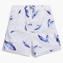 Kith Jordan Feather Print Mesh Short White