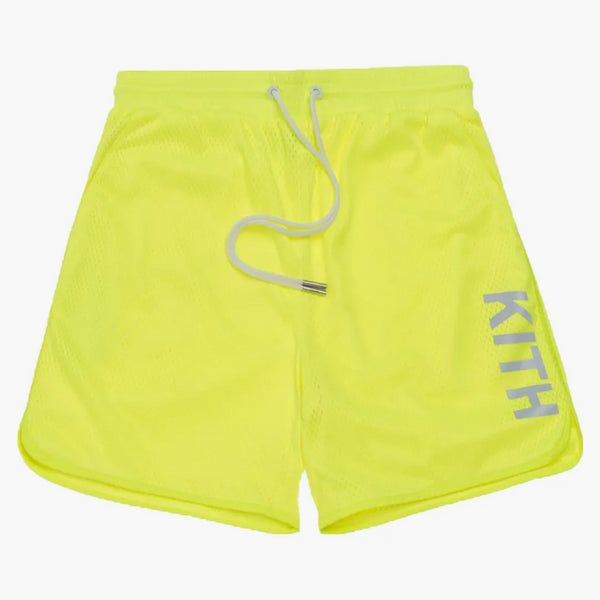 Kith Jordan Mesh Short Citron