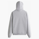 Kith Just Us Swarovski Crystals Hoodie Light Heather Grey