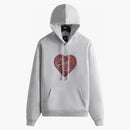Kith Just Us Swarovski Crystals Hoodie Light Heather Grey