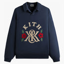 Kith K&k Applique Nelson Collared Rugby Nocturnal