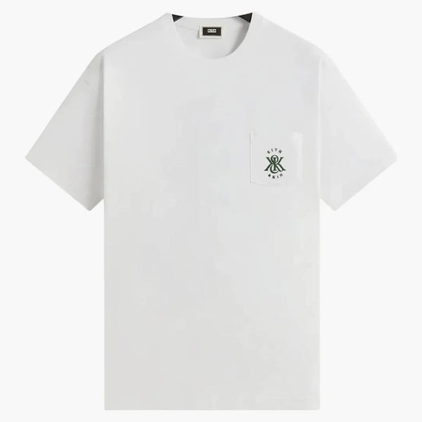 Kith K&k Floral Pocket Tee White