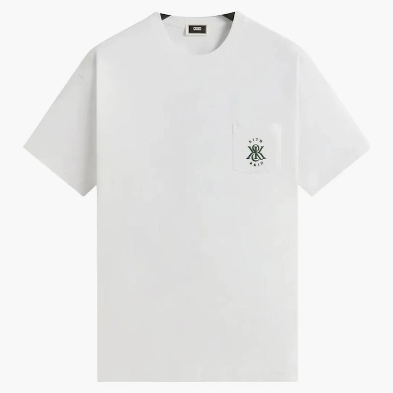 Kith K&k Floral Pocket Tee White