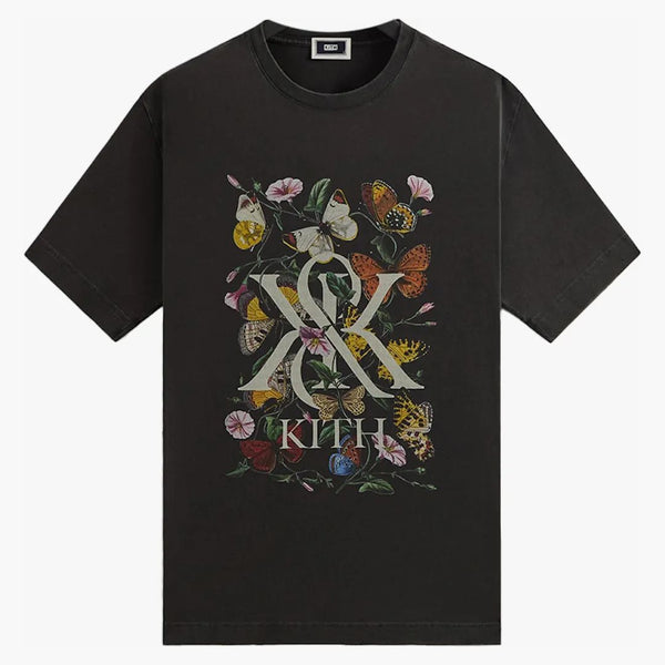 Kith K&k Monarch Vintage Tee Black