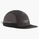 Kith K-tech Ripstop Collapsible Griffey Camper Cap Black
