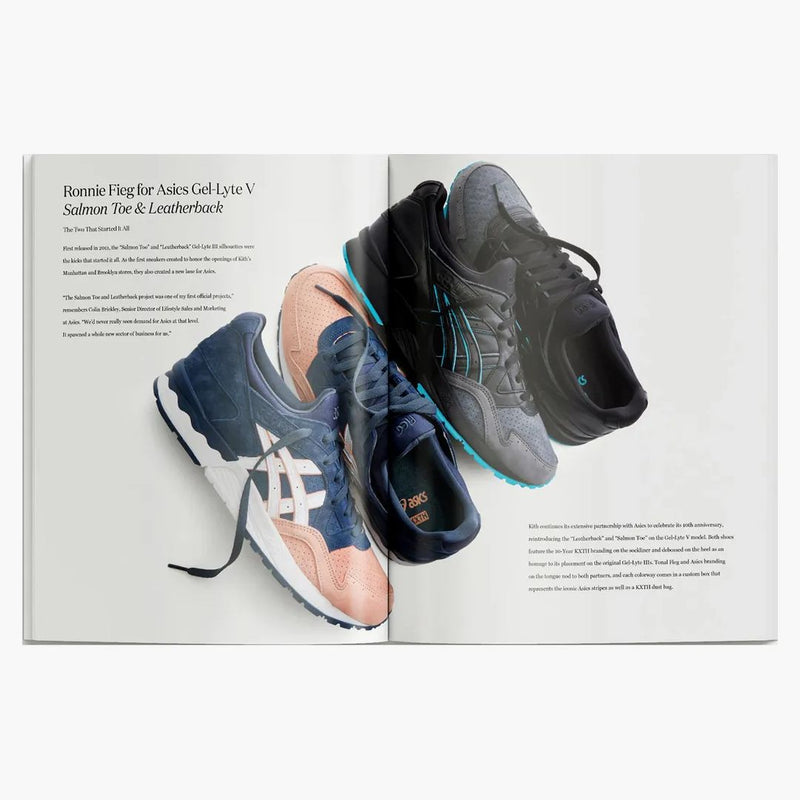 KITH KXTH 10 Year Anniversary Book Multi