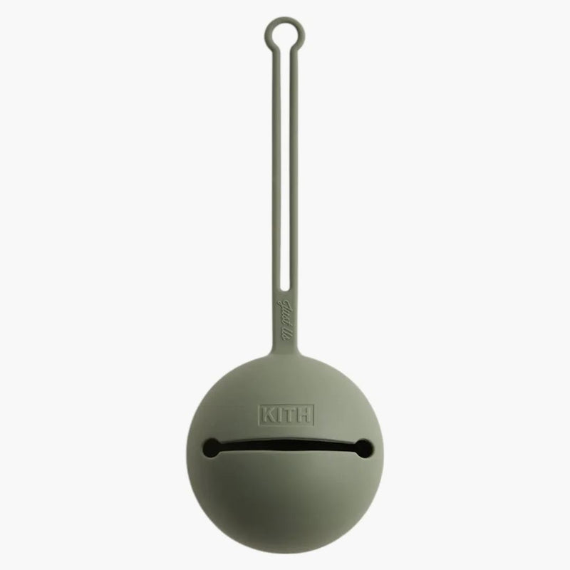 Kith Kids Mushie Silicone Pacifier Holder Case Reverie