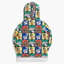 Kith Kids X Looney Tunes Aop Hoodie White/multi