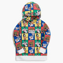 Kith Kids X Looney Tunes Aop Hoodie White/multi