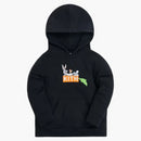 Kith Kids X Looney Tunes Bugs Classic Logo Hoodie Black
