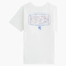 Kith Kids X New York Rangers Hat Trick Rink Tee White