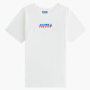 Kith Kids X New York Rangers Hat Trick Rink Tee White