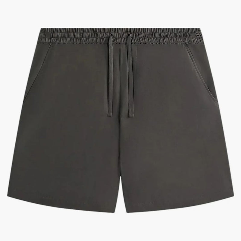 Kith Kin Silk Habotai Cedar Short Somber