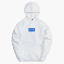 Kith Hebrew Script Hoodie White