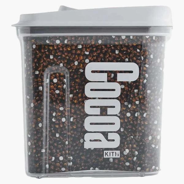 Kith Treats for Cocoa Puffs Cereal Dispenser Sandrift