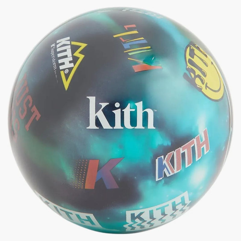 Kith Kithmas All-Over Print Bowling Ball Stadium