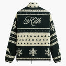 Kith Kithmas All-over Printed Sherpa Jacket Stadium