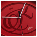 Kith Kithmas Braun Wall Clock Chili Pepper