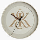 KITH KITHMAS Braun Wall Clock Waffle