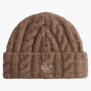 KITH KITHMAS CABLE KNIT Beanie Quicksand