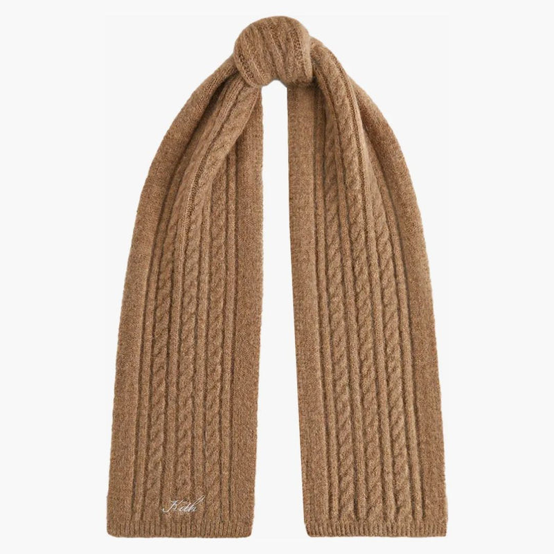Kith Kithmas Cable Scarf Loft
