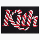 Kith Kithmas Candy Cane Williams Iii Hoodie Black
