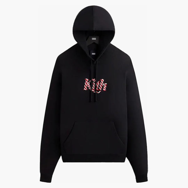 Kith Kithmas Candy Cane Williams Iii Hoodie Black