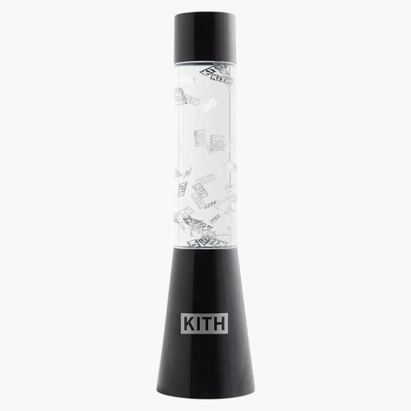 Kith Kithmas Classic Logo Flow Lamp Black