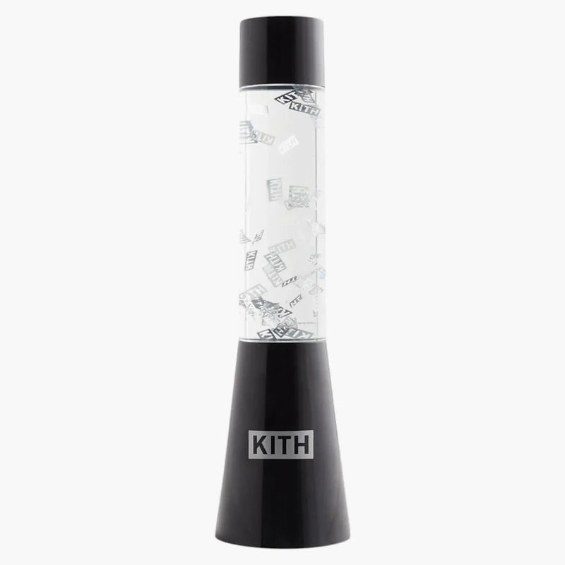Kith Kithmas Classic Logo Flow Lamp Black