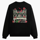 Kith Kithmas Comic Santa Nelson Crewneck Black