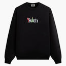 Kith Kithmas Comic Santa Nelson Crewneck Black