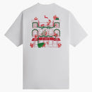 Kith Kithmas Comic Santa Rodeo Tee White